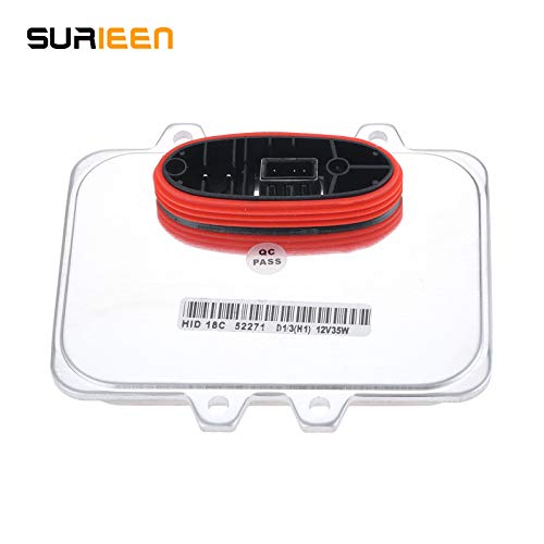 SURIEEN 5DV 009 000-00 Xenon Hid Headlight Ballast Control Unit Assembly Module Replaces 12767670 15782392 Fit for BMW, Mercedes Benz, Cadillac, Jaguar, Volkswagen, Lincoln, Chrysler, Saab, Hyundai - Thumbnail 4