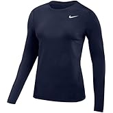 Nike Womens Pro All Over Dri-Fit Long Sleeve Mesh Top