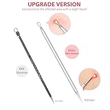 JPNK Blackhead Remover Tools 6 PCS with a Leather bag