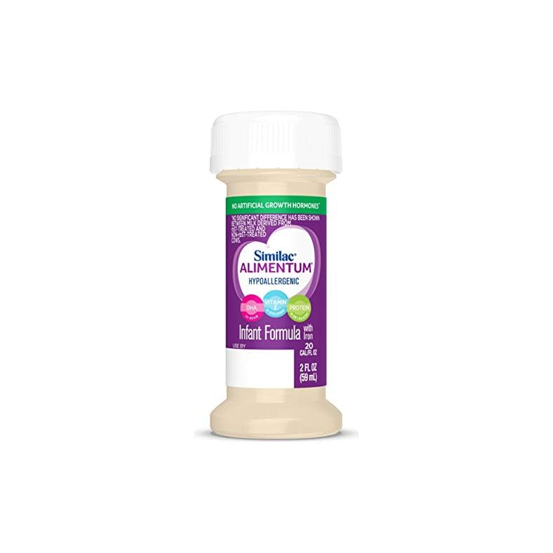 Similac Alimentum with 2’-FL HMO Hypoallergenic Infant Formula, for Food Allergies and Colic, Suitable for Lactose…