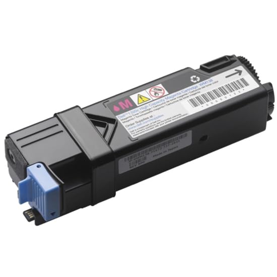 Dell No. WM138 Laser Toner Cartridge Page Life 2000pp Magenta Ref 593-10261
