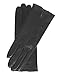 Fratelli Orsini Everyday Women's Italian Silk/Cashmere Lined Leather Gloves Size 8 1/2 Color Black