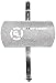 Giant Loop Hot Springs Heat Shield, Laser-Cut Aluminum Construction, Includes Stainless Clamp, Fits Any Motorcycle Exhaust System