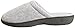 Isotoner Women's Terry Clog (Large - 8.5-9, Heather Gray)