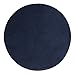 Yellow Mountain Imports Professional Grade Blue Round Table Cover for Poker, Card Games, Mahjong, Board Games, Tile Games, and Dominoes - 49 Inches