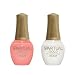 Bundle of Two Items: SpaRitual Gold Collection Nail Lacquer in Allure .5 oz with SpaRitual Gold Collection Top Coat .5 oz