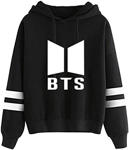 Delightry BTS Love Yourself Answer Women Hoodie Sweatshirt Long Sleeve Hoodies