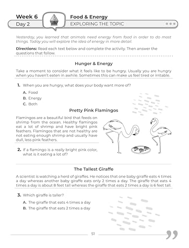 5th Grade Science: Daily Practice Workbook | 20 Weeks of Fun Activities (Physical, Life, Earth and Space Science, Engineering | Video Explanations Included | 200+ Pages Workbook)