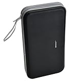 BEYLEG 70 Capacity Heavy Duty Cd Wallet, Black