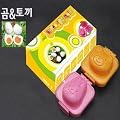 2Pcs/set Rabbit & Bear shaped Rice ball Making Mold Sushi Egg Rice Mods kit