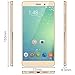 BLUBOO Maya 16GB ROM 5.5 Inch Android 6.0 Smartphone, MTK6580A Quad Core 1.3GHz, 2GB RAM GSM & WCDMA (Gold)