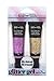 BYS Glitter Gel For Face, Hair and Body - 2 Pack, Mythical Mermaid