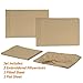 1500 Supreme Collection Queen Sheet Sets Camel - Luxury Hotel Bed Sheets and Pillowcase Set for Queen Mattress - Extra Soft, Elastic Corner Straps, Deep Pocket Sheets, Queen Camel