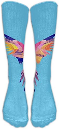 715-Logan Paul Parrot Soccer Socks Compression Long Athletic Football Pairs For Men/Women