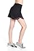 EAST HONG Women's Tennis Running Workout Skort Golf Skort with Invisible Pocket (176-06-2, S)