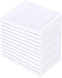Utopia Bedding Queen Pillowcases - 12 Pack - Bulk