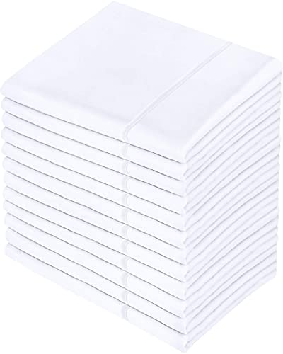 Utopia Bedding Queen Pillowcases - 12 Pack - Bulk