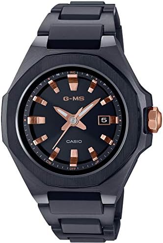 Casio MSG-W350CG-1AJF Women’s Wristwatch Black