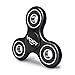 AGOG Spinner Fidget Toy Stress Reducer EDC Focus Relieves Anxiety Boredom ADHD Autism Portable High Speed Fidget Hand Spinner for Adult and Kid, Black