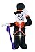 SEASONBLOW 4 Ft Halloween Inflatable Ghost Gentlemen Decoration for Yard Garden Lawn HomeParty Indoor Outdoor