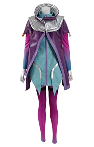 Xiao Maomi Womens Battle Suit Halloween Cosplay Costume Full Set