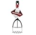 Kitchen Gizmo Spring Loaded Potato Masher and Ricer With Comfortable Grip. For the Smoothest Creamiest Mashed Potatoes.