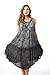 Riviera Sun 21834-BLK-XL Umbrella Dress