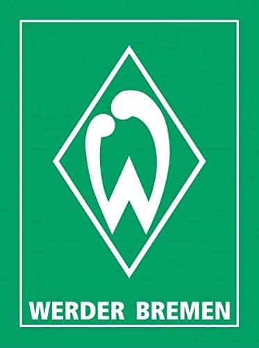 Werder Bremen Veloursdecke Rahmen 150x200 Cm Decke Kuscheldecke Sofadecke Amazon De Garten