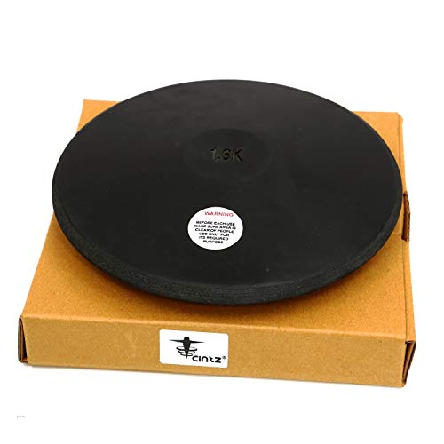 Cintz Rubber Discus- Track and Field Discus (2.2)