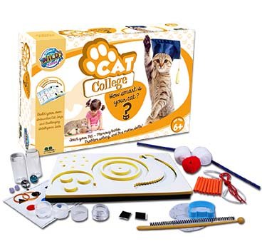 Tedcotoys Pet Science Kitty College