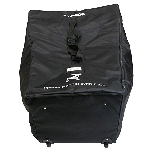 Emmzoe Wheelie XL Stroller Padded Luggage Checkin Travel Bag Case with