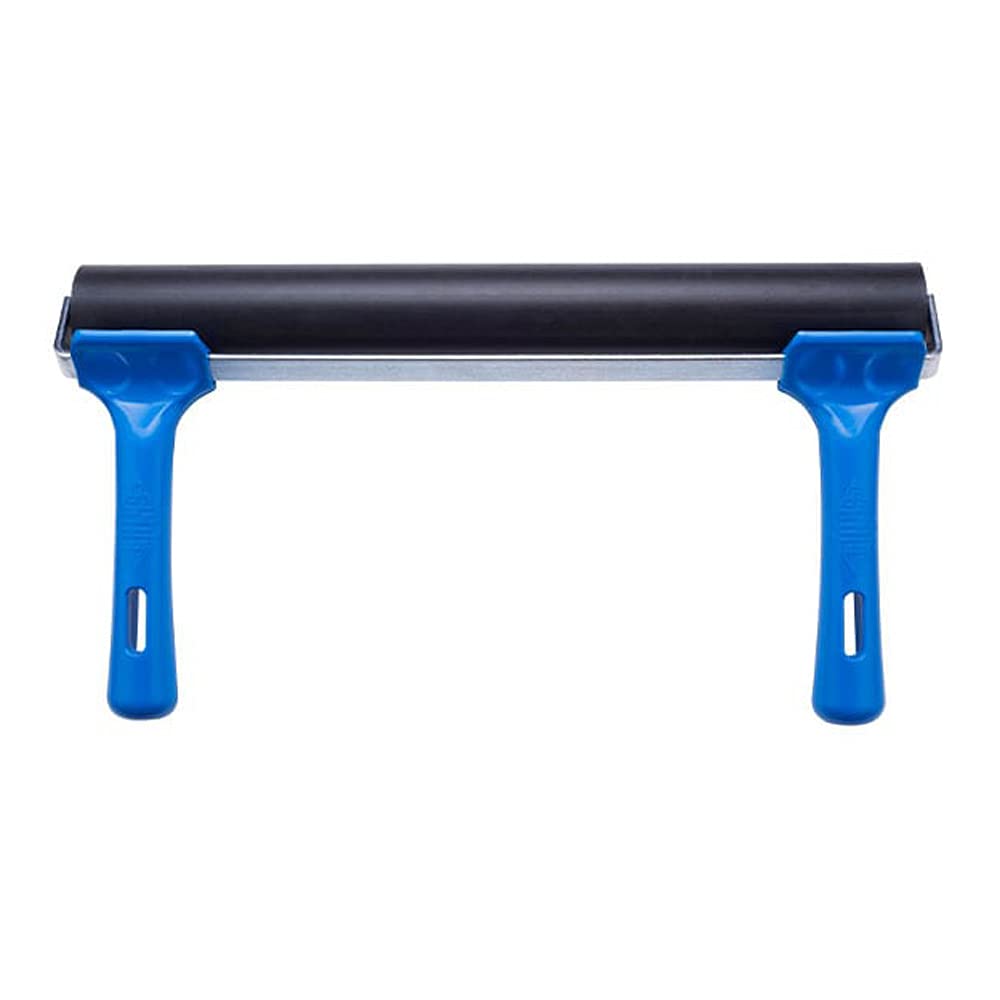 ESSDEE Ink Roller/Brayer (Soft) 300mm, Blue