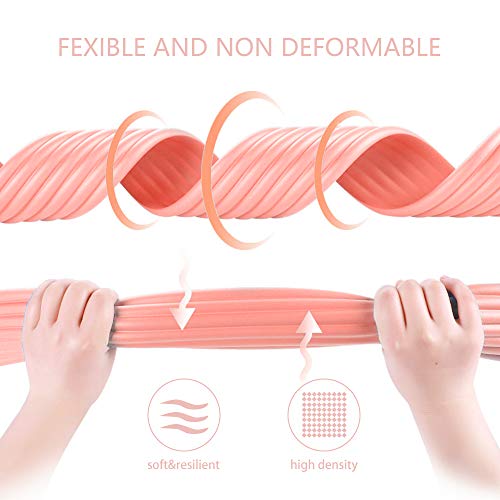ITRAZ Baby Safety Protectors Table Edge Safe Anti-Collision Bar Corner Bumpers Guard Strip with 3M Adhesive 6.5Ã—0.3Ã—0.03Ft (Pink)