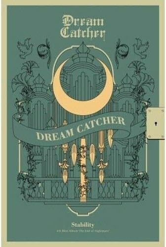 Dream Catcher - [The End of Nightmare] 4th Mini Stability Ver CD+64p PhotoBook+3p PhotoCard+1p Transparent PhotoCard+Tracking K-POP Sealed