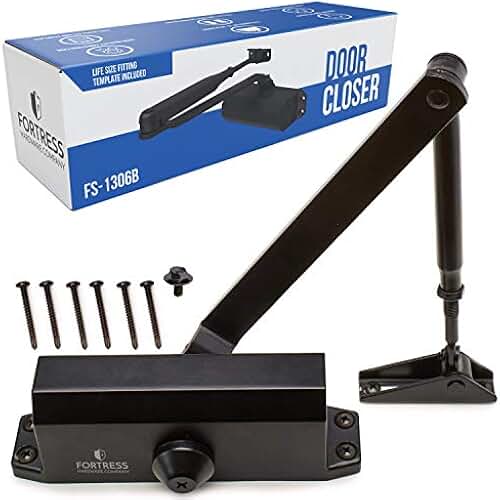 spring loaded door closer