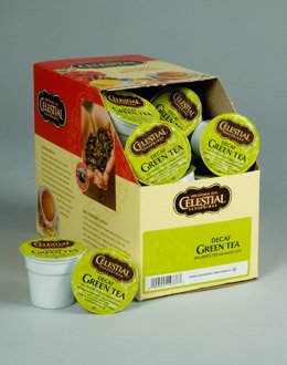 Celestial Seasonings 14737CT Decaffeinated Green Tea K-Cups, 96/carton