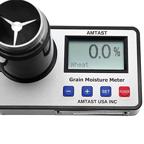 Grain Moisture Meter Smart Grain Moisture Tester For 18 Grains Moisture