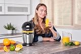 FRIDJA f900 Automatic Citrus Juicer Machine One-Button Stainless 400ml view 10