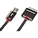 Monster iCable Dock Charge and Sync Cable, USB to 30 Pin