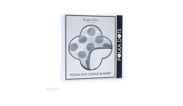 bubba blue cuddle blanket