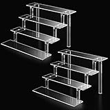 Acrylic Stand Riser Display, 12” Perfume Display