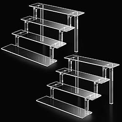 Acrylic Stand Riser Display, 12” Perfume Display