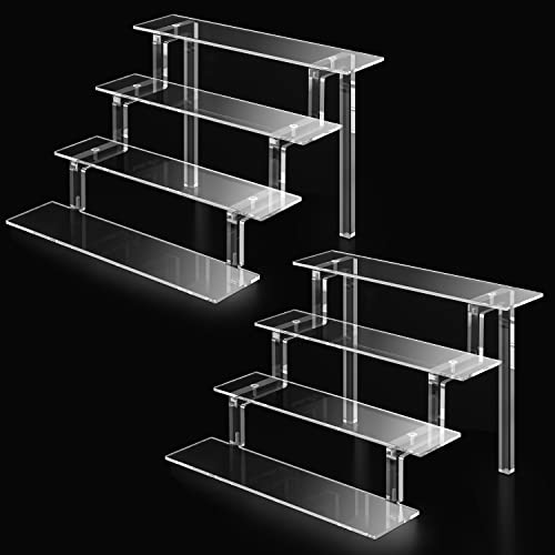 Acrylic Stand Riser Display, 12” Perfume Display