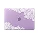 Batianda AIR 13-inch Lace Rubberized Hard Case for MacBook Air 13.3