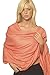 Cashmere Pashmina Group: Solid Pashmina Shawl, Scarf, Wrap & Stole (Large size)