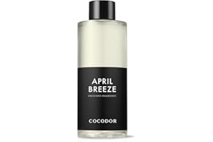 COCODOR Reed Diffuser Oil Refill/April Breeze/6.7oz/1 Pack/Aroma Therapy, Home Fragrance, Scented Oils, Oils for Reed Diffuse