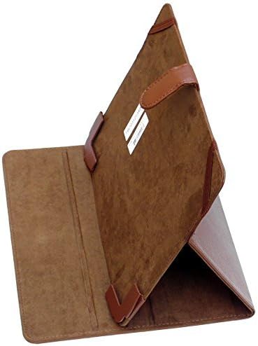 Apple iPad 1/ 2/ 3/ 4 Brown Smart cover Leather Case for most of 9.7" Tablet pc
