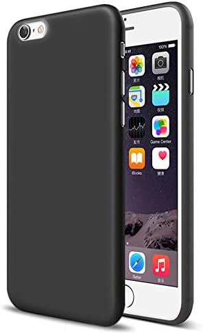 Veil iPhone 6 6S Case,UKINDA Matte PP Ultra Thin Cover Premium Lightweight Slim Phone Shield For Iphone 6 6S 4.7 inch. (Black)