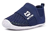 Baby Sneakers Girls Boys Mesh First Walkers Shoes 6 9 12 18 24 Months Navy Size 12-18 Months Infant