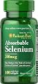 Puritan's Pride Absorbable Selenium 200 mcg-100 Softgels